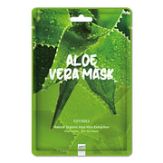 Aloe vera sheet mask