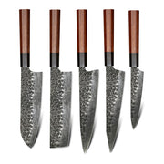 Japanese knife set