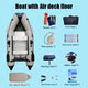 Boat with Air deck floor+Accessories