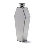 Silver Coffin Hip Flask