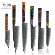 6 PCS Kitchen Knives