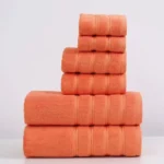 Soft Towels Sets for Spa 100% Cotton Terry Luxury Bath Towel Hotel  3Pieces Bath Towel Sets