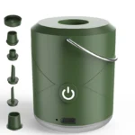 2025 Strong Power Portable Rechargeable Camping Inflatable Products Battery Mini Ultra Light Air Pump