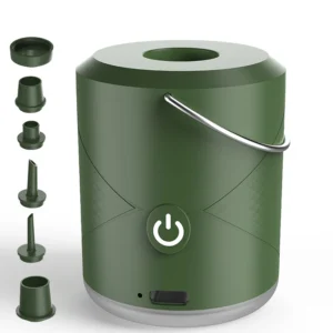 2025 Strong Power Portable Rechargeable Camping Inflatable Products Battery Mini Ultra Light Air Pump
