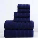 Soft Towels Sets for Spa 100% Cotton Terry Luxury Bath Towel Hotel  3Pieces Bath Towel Sets
