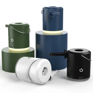 2025 Strong Power Portable Rechargeable Camping Inflatable Products Battery Mini Ultra Light Air Pump