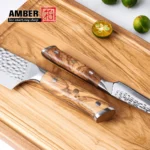 6inch Japanese Kitchen Knife 67 Layers Damascus Steel Fish Fillet Knife Wooden Handle Boning Knives