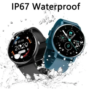 ZL02 Smart Watch Call Android Waterproof IP67 Heart Rate Reloj Smart Watch Blood Pressure Oxygen Women Smart Watch for Men
