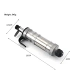 Hand-pressed Cake Decorating Gun Home DIY Baking Tools Decorating Set Multifunctional Cream Gun Biscuit Gun