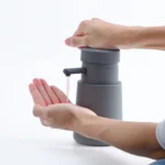 ABS Plastic New Design Soap Liquid Dispenser with Disposable Bottle Bathroom and Kitchen Accessories 500ml Wide Opening