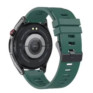 Smartwatch Fitness Tracker SpO₂, Temp, Heart Rate, Sleep & Sports Modes