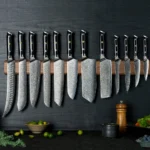 6 Inch VG10 67 Layers Damascus Knives Kitchen Bone Fillet Boning Knife with G10 Handle