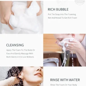Aixin 100g Organic Skin Care Soap Moisturizing Whitening Coconut Milk Essential Oil Handmade Soap