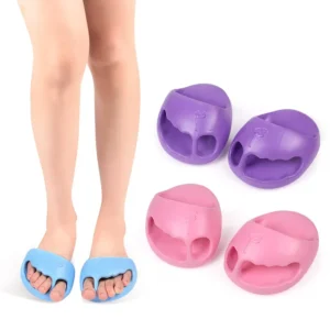 Women's Slim-Shaping Body Swing Fashion Flip-Flops EVA Slipper Sandal with Weight-Loss Benefits Massage Shoes for Legs