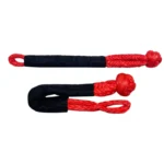 High Quality Synthetic Towing Braided UHMWPE Soft Shackle Rope for Marine