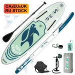 FUNWATER Dropshipping OEM Inflatable Paddle Board sup Paddles supboard Koi Inflatable sup Paddleboard Gonflable