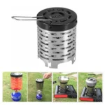 Outdoor Camping Equipment Mini Gas Heater, Hiking Travel Wear-resistant Stove Heater