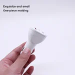 Phone 3 Port Usb Type C Pd45W Pd20W 18W 3.1A 2ports QC3.0  Car Charger Pd Mini Usbc Dual Usb-a Port 30w 20w