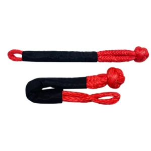 Recovery Tow Cable Synthetic Soft Shackle Quick Release for 4x4 Tracks Winch UTV SUV Off Road