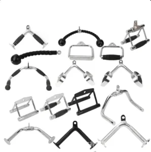 Fitness Equipment Sport Accessories Handle Gym bar for Gym or Home Triceps Pull-down Rope High Level Pull-down Handle s