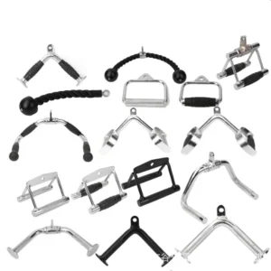 Fitness Equipment Sport Accessories Handle Gym bar for Gym or Home Triceps Pull-down Rope High Level Pull-down Handle s