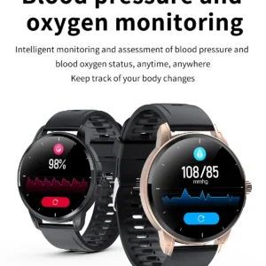 Smart Watch High Quality Multifunctional Silicone Sports Watch