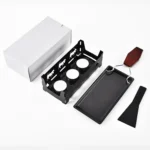 Baking Pan Portable Cheese Mini Oven Non-Stick Cheeses Tray Butter Cheese Raclette Metal Grill Plate Baking Tools