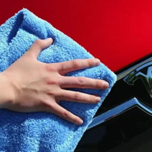 Car Microfiber Towel Edgeless - Ultra Thick Edgeless Microfiber Car Cleaning Cloth Auto Waxing Drying Polishing Detailing Towels