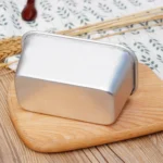 Non Stick Aluminum Loaf Pan Cake Mould Baking Cake Bread Bakeware Toast Tin Oven Rectangle Tray DIY