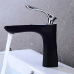 Faucets Cold Hot Mixer Basin Sink Tap Black Water Kitchen Faucet Bathroom Accessories