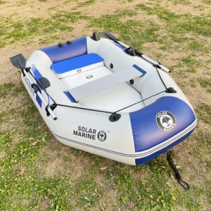 Solar Marine B200-3 200 cm 2 m 6.6 ft Air Mat Deck Floor Inflatable 1-2 Person PVC Fishing Kayak Rowing Boat