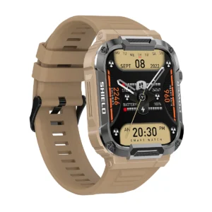 MK66 Smartwatch for men, built for outdoor and sports use