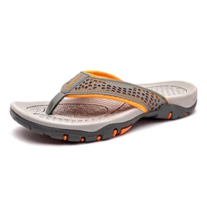 Top Quality Indoor and Outdoor Soft Summer Beach Sandals for Men Flat Shoes Plus Size 48 Comfortable Men Flip Flop Slipper