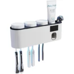 Automatic Toothpaste Squeezer Dispenser UV Toothbrush Holder Bathroom Accessories