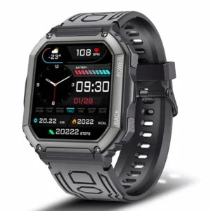 SENBONO C20S Men's Smart Watch OLED Big Battery Heart Rate Tracker Fitness Tracker IP67 Waterproof BT Dial Call IOS Android