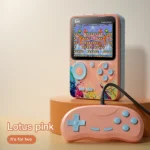 Newest Colorful Handheld Mini Retro Game Box 666 in 1 Handheld TV Plug Video Game Player Boy G5 Console