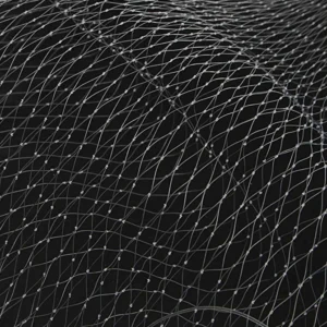 Saltwater Fishing Cast Net Easy Throw Hand Cast Net Strong Nylon/Tire Line Mesh Spin Bait Trap with Sink