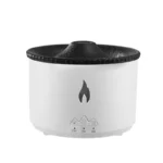 Flame Diffuser Jellyfish Volcano Diffuser Portable Flame Vulcano Humidifier Diffuser Volcano Humidifier