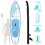 FUNWATER Dropshipping OEM Hot Sales 10’6″ sup Paddle Board sup Boards Stand up Paddle Board Sub Table De Surf