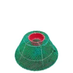 2024 king Crab Snow Crab Pot with Multi-wire, Monofilament Cage Double Knot PE Nylon Material