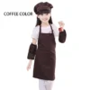 COFFEE(Apron+Oversleeve+Hat)