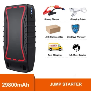 Car Booster Starting Device Car Jump Starter Portable Emergency Charger