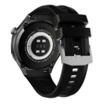 SK40 Men Sport Smart Watch With 3 Straps BT Call 1.53Inch Round Voice Assistant Fitness Tracker Waterproof Heart Rate Smartwatch