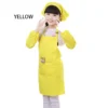 Yellow(Apron+Oversleeve+Hat)