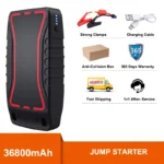 Car Booster Starting Device Car Jump Starter Portable Emergency Charger