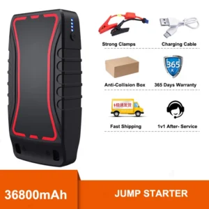 Car Booster Starting Device Car Jump Starter Portable Emergency Charger