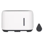 Volcano Essential Oil Aromatherapy 3d Flame Aroma Diffuser LED Light Humidifier with Flame