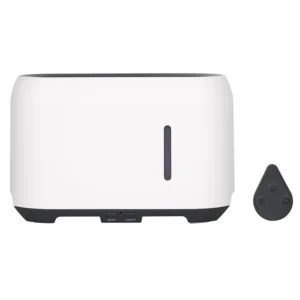 Volcano Essential Oil Aromatherapy 3d Flame Aroma Diffuser LED Light Humidifier with Flame