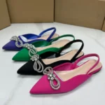 Trendy Color Chancletas De Mujer Beach Vacation Flat Flips Flop Slippers Spring 2024 Sandals for Women