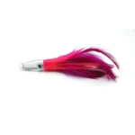 14Cm 32G Feather Trolling Lure Acrylic Head Octopus Skirt Lure Marlin Tuna Bait Unrigged Trolling Fishing Lure